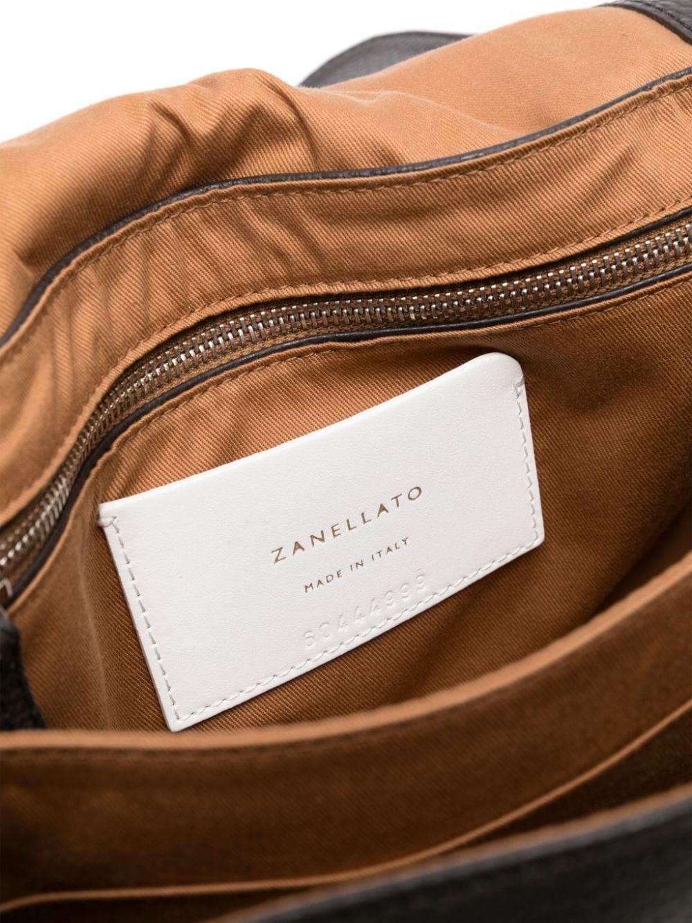 POSTINA DAILY SMALL LEATHER HANDBAG