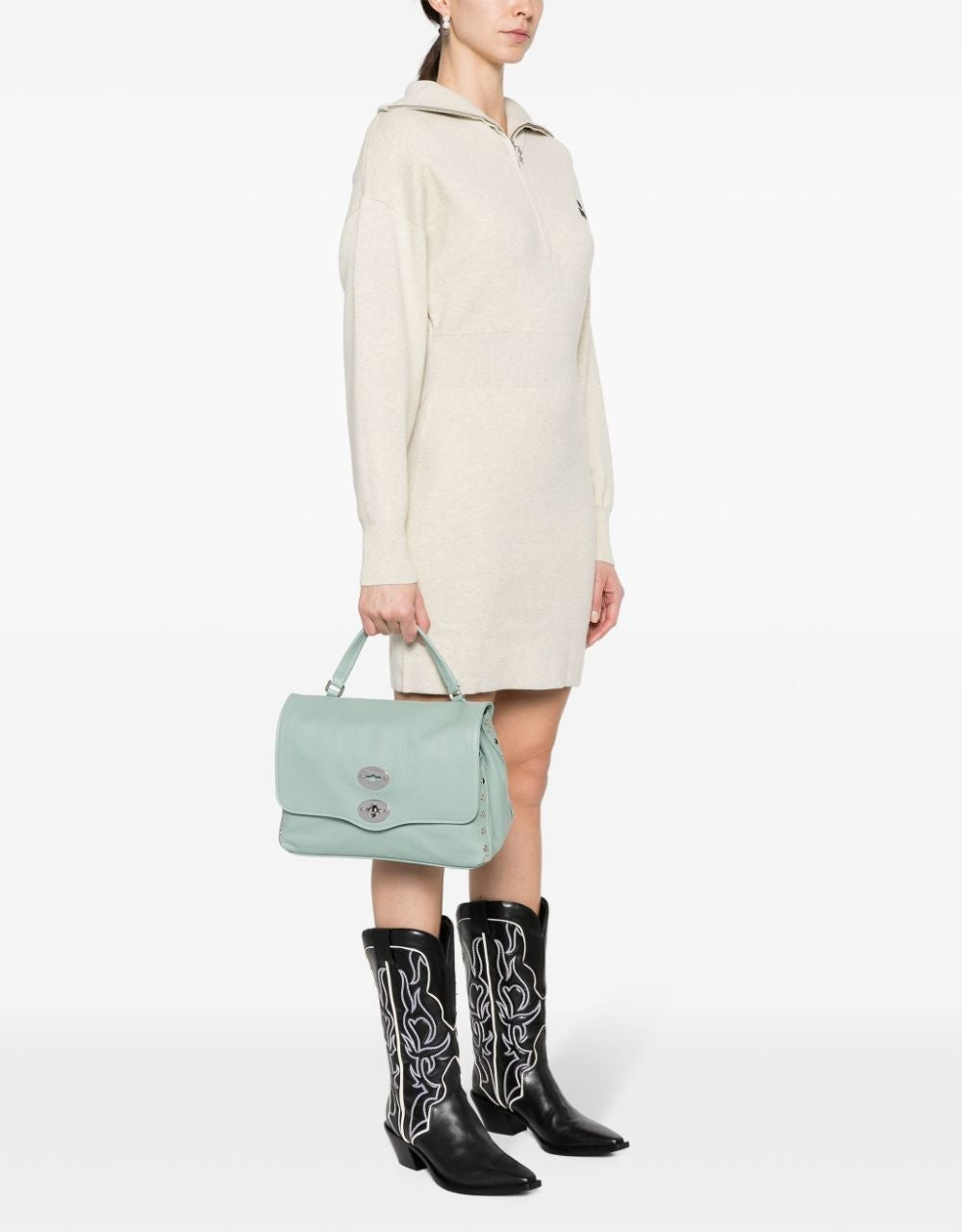 Postina Daily Verde Aqua Bag