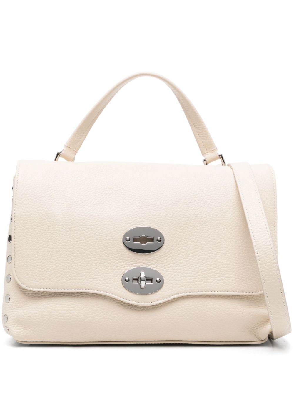 POSTINA DAILY SMALL LEATHER HANDBAG