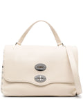 POSTINA DAILY SMALL LEATHER HANDBAG