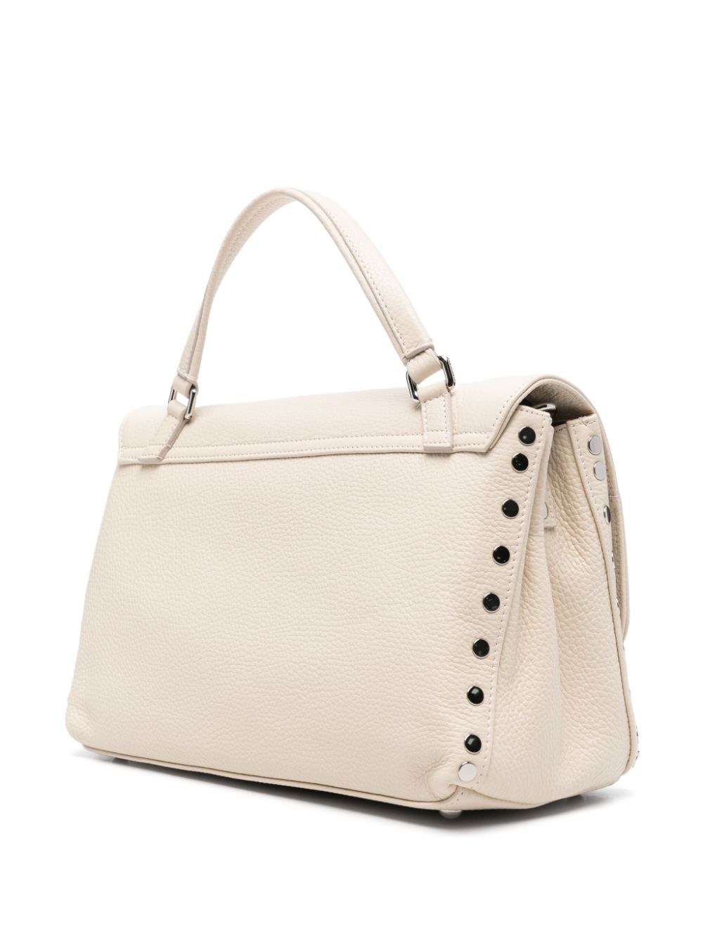 POSTINA DAILY SMALL LEATHER HANDBAG