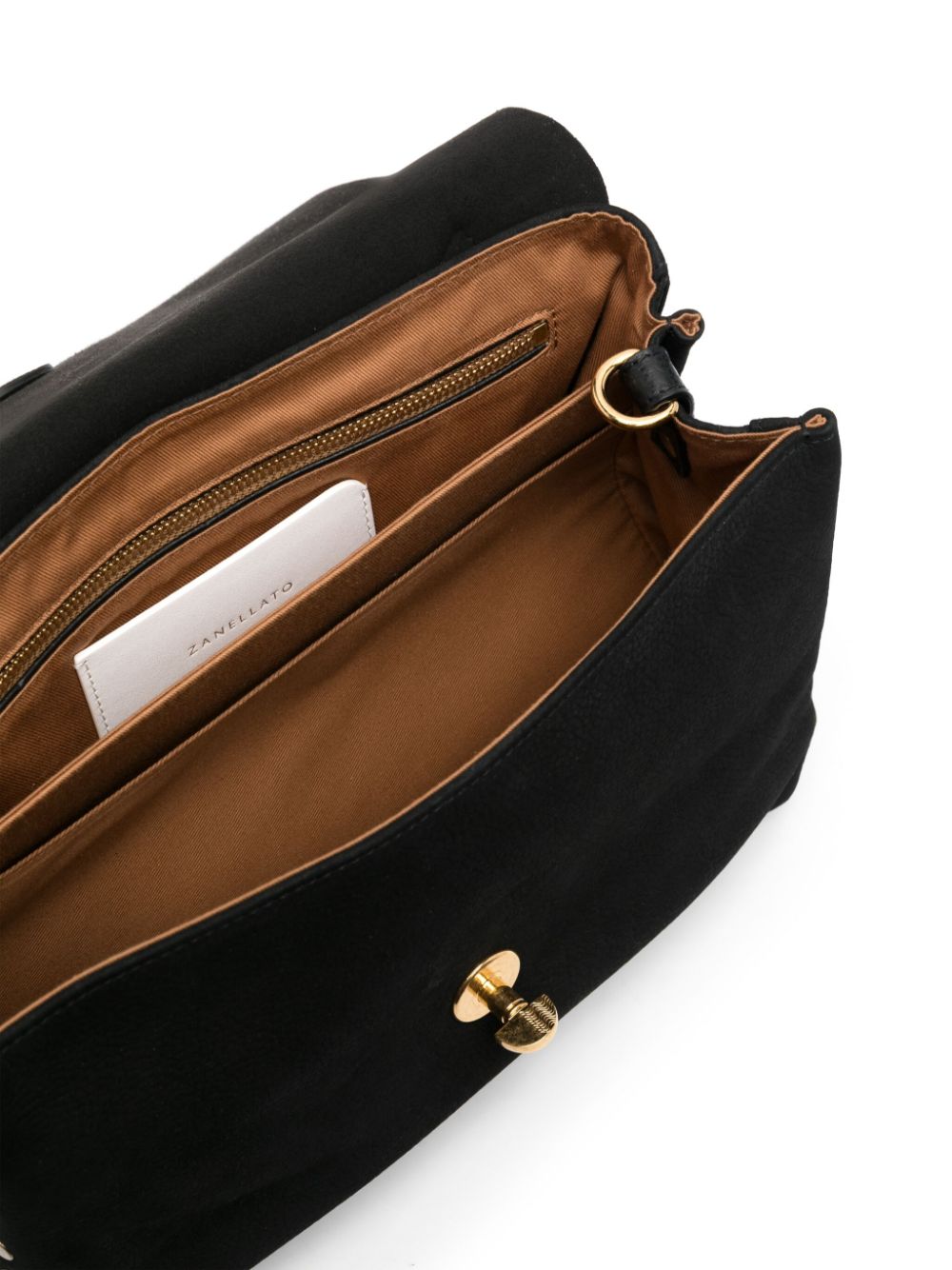 POSTINA JONES BABY LEATHER HANDBAG