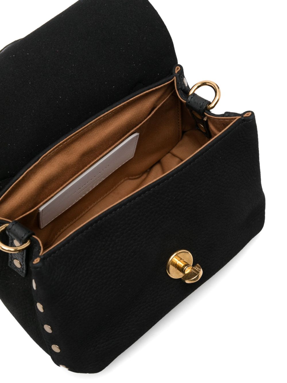 POSTINA JONES SMALL LEATHER HANDBAG