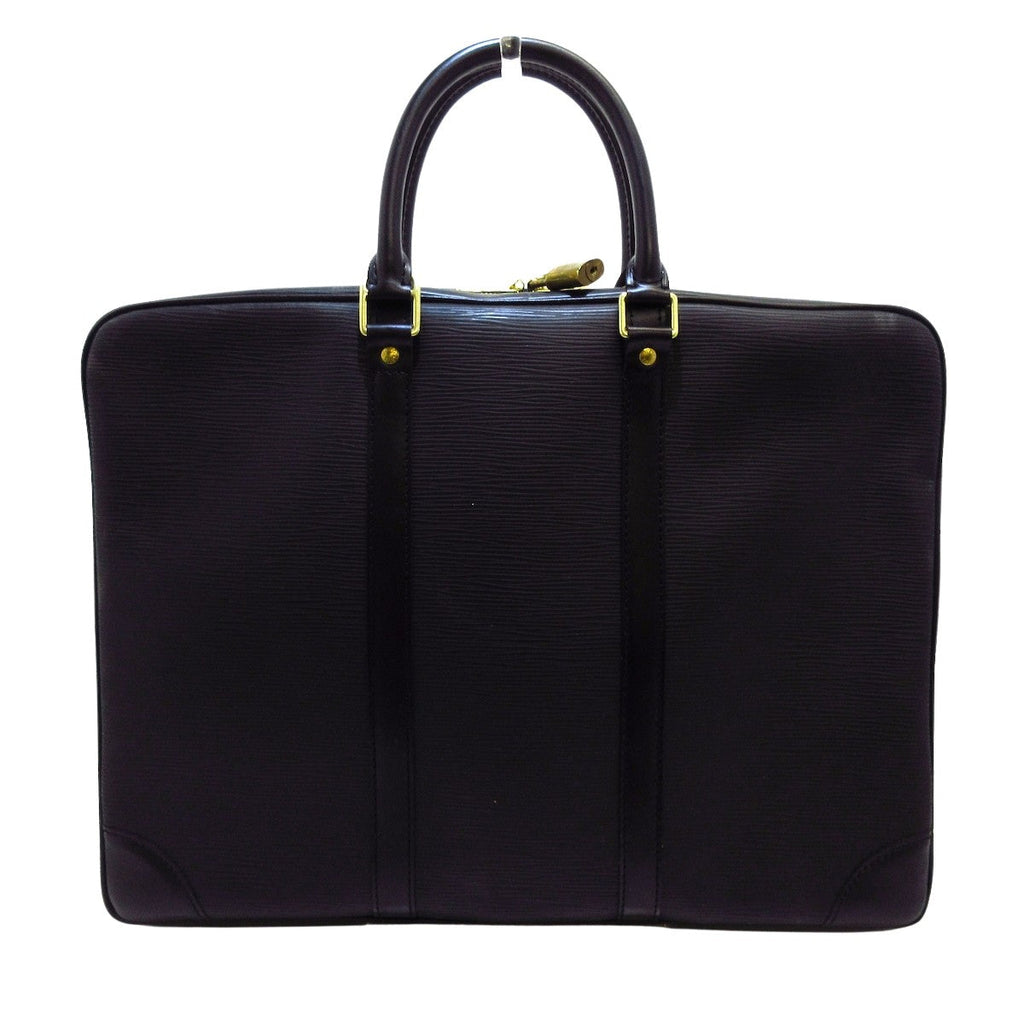 Louis Vuitton Porte Documents Jour  Leather Travel Bag ()