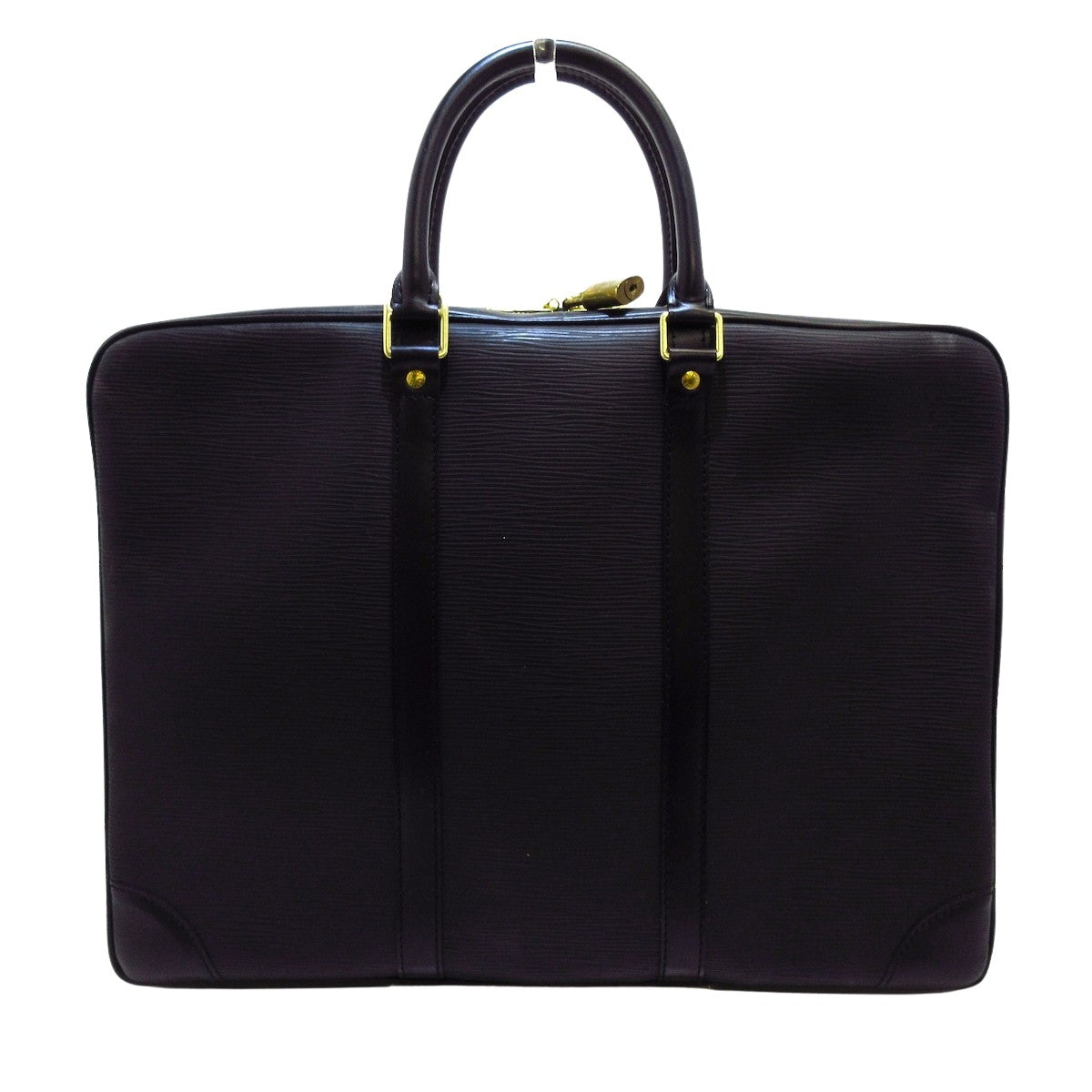 Louis Vuitton Porte Documents Jour  Leather Travel Bag ()