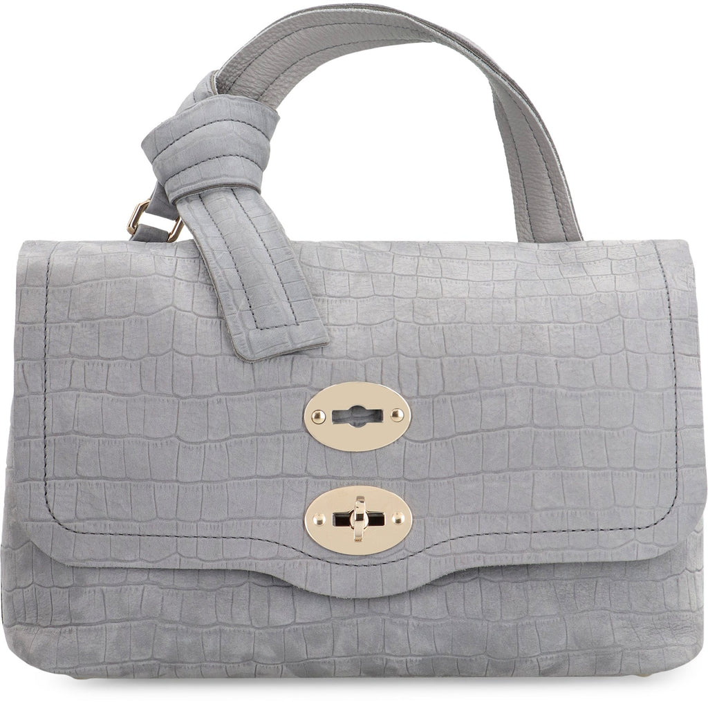 POSTINA JONES SUEDE HANDBAG