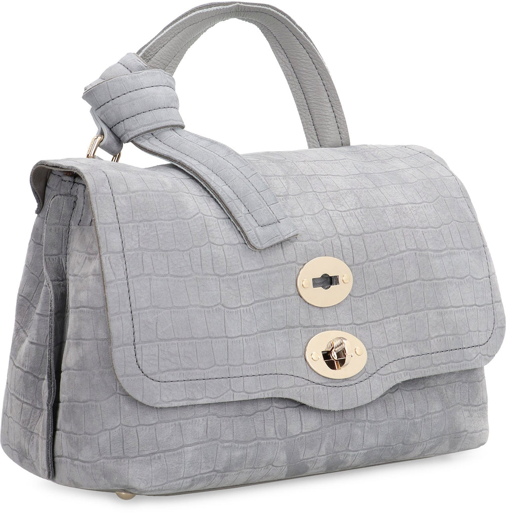 POSTINA JONES SUEDE HANDBAG
