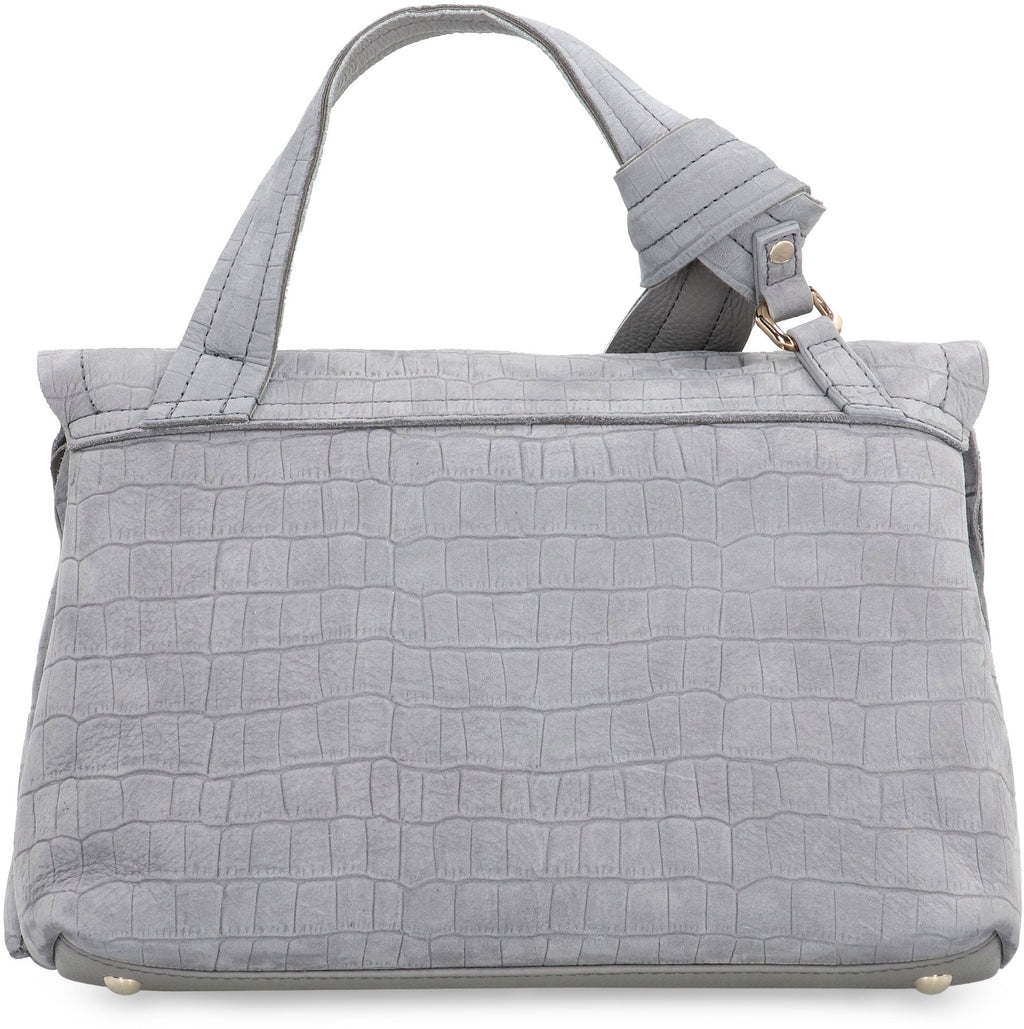 POSTINA JONES SUEDE HANDBAG