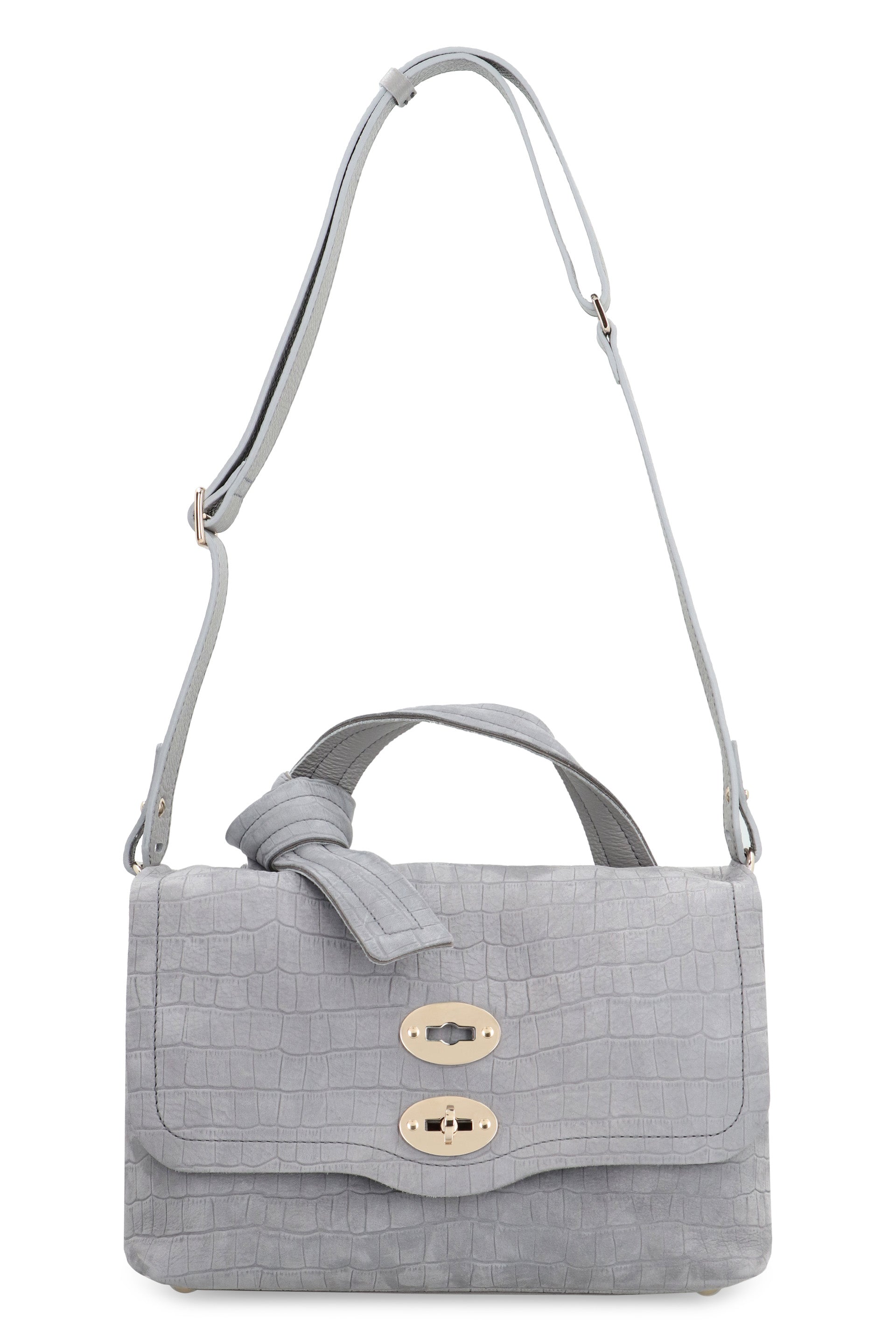POSTINA JONES SUEDE HANDBAG
