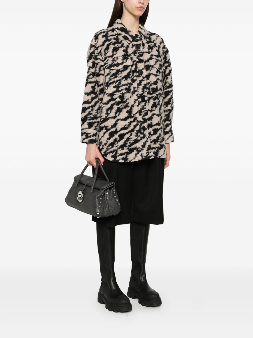 Centauro Leather Handbag
