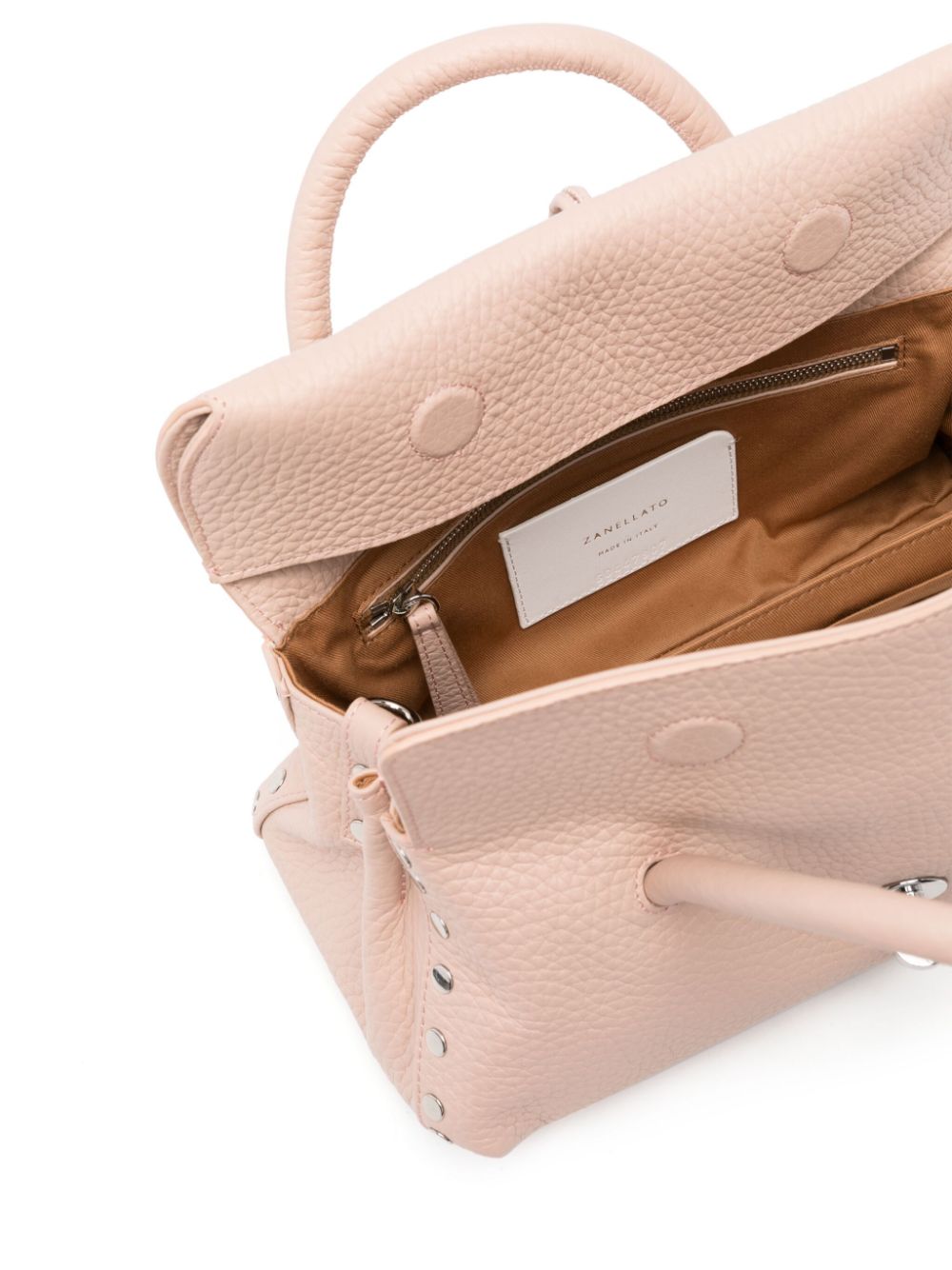 ALMA CENTAURO MALL LEATHER HANDBAG