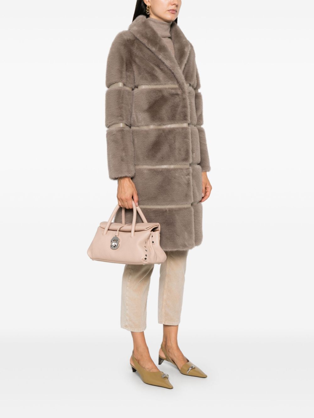 ALMA CENTAURO MALL LEATHER HANDBAG