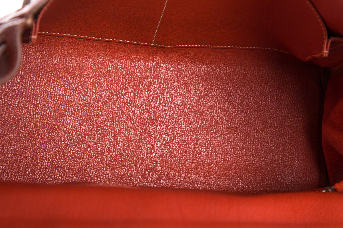 HermÃƒÆ’Ã‚Â¨s Sanguine Kelly 35 cm Handle Bag