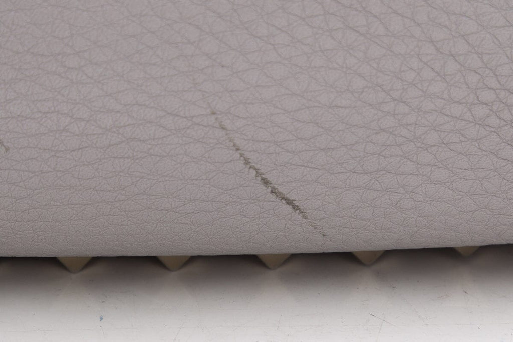 Valentino Grey Leather Rockstud Medium Tote