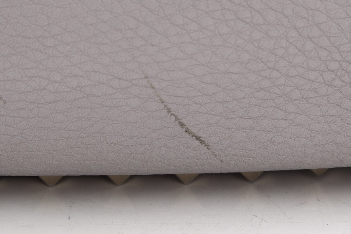 Valentino Grey Leather Rockstud Medium Tote