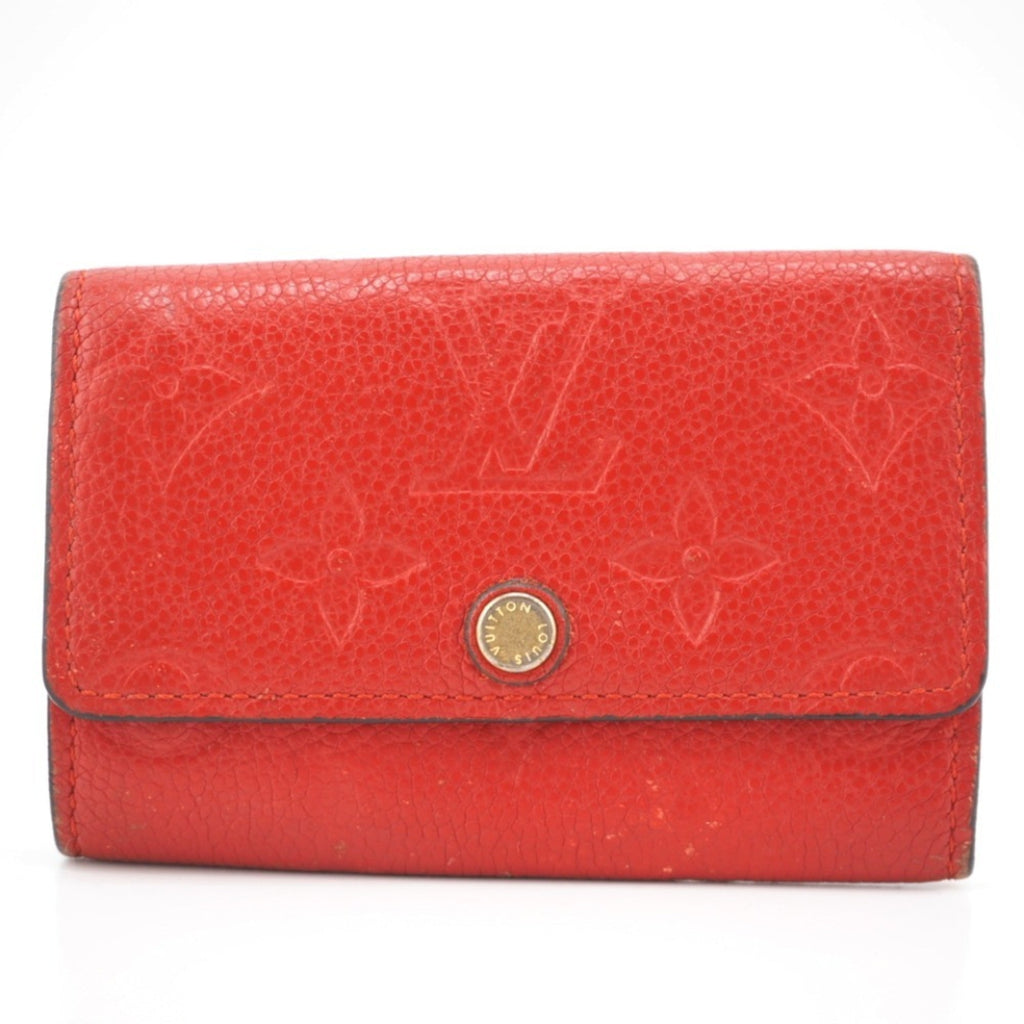 Louis Vuitton 6 Key Holder  Leather Wallet  ()