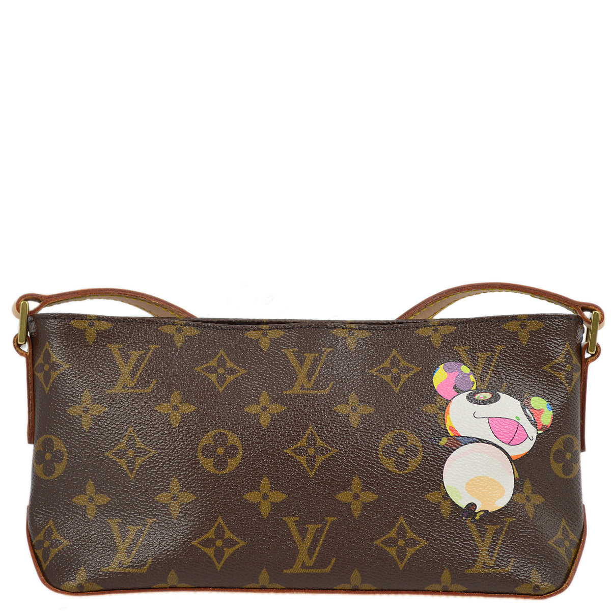 Louis Vuitton 2004 Monogram Panda Trotteur M51241