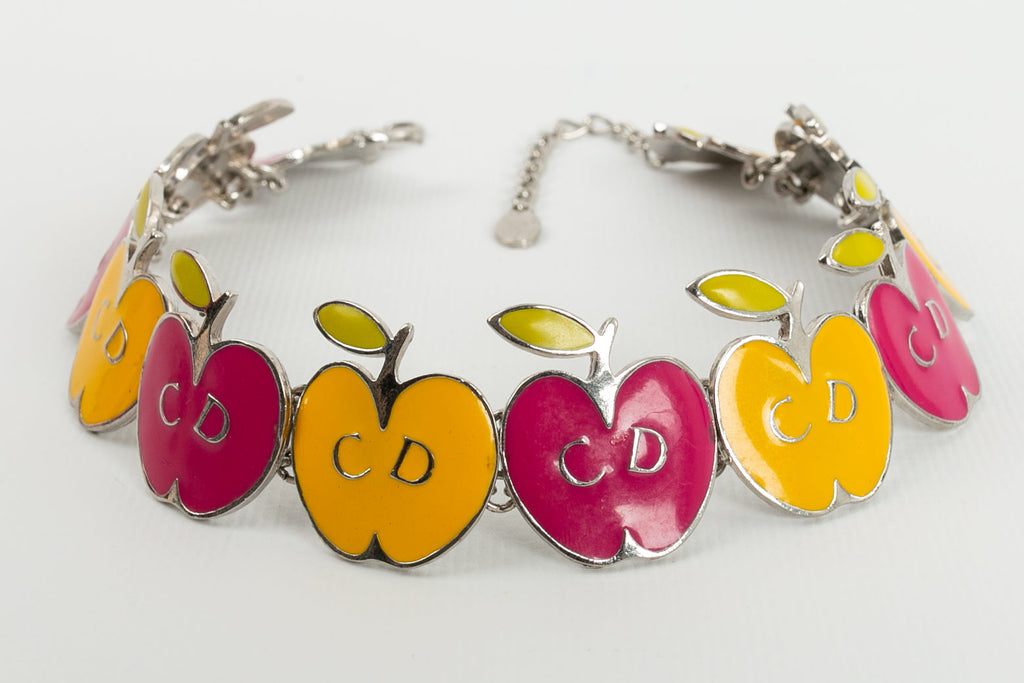 Collier court ÃƒÆ’Ã‚Â©maillÃƒÆ’Ã‚Â© Dior