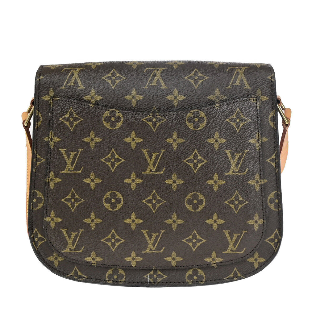 Louis Vuitton Saint Cloud  Canvas Shoulder Bag