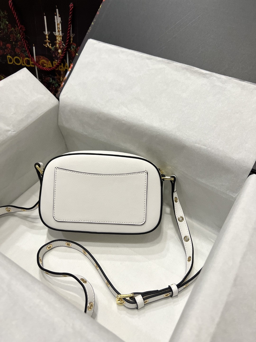 GLAMI Crossbody 3.5 Bag White For Women 7.5in/19cm GLAMI GLAMI7095AW57680002