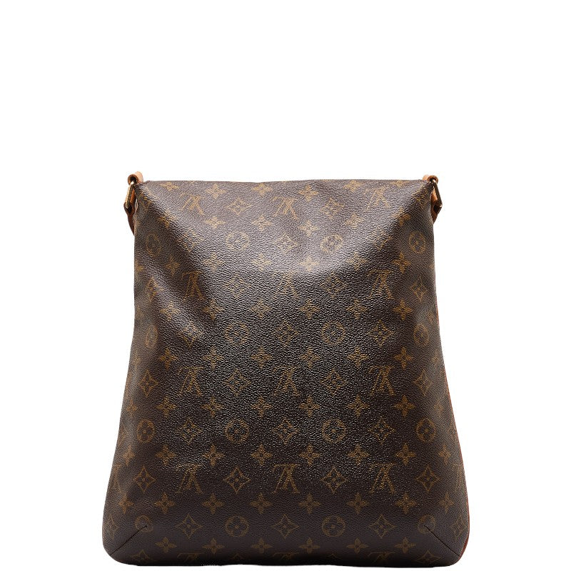 Louis Vuitton M51256 Brown PVC Leather  Louis Vuitton M51256 Monogram Musée