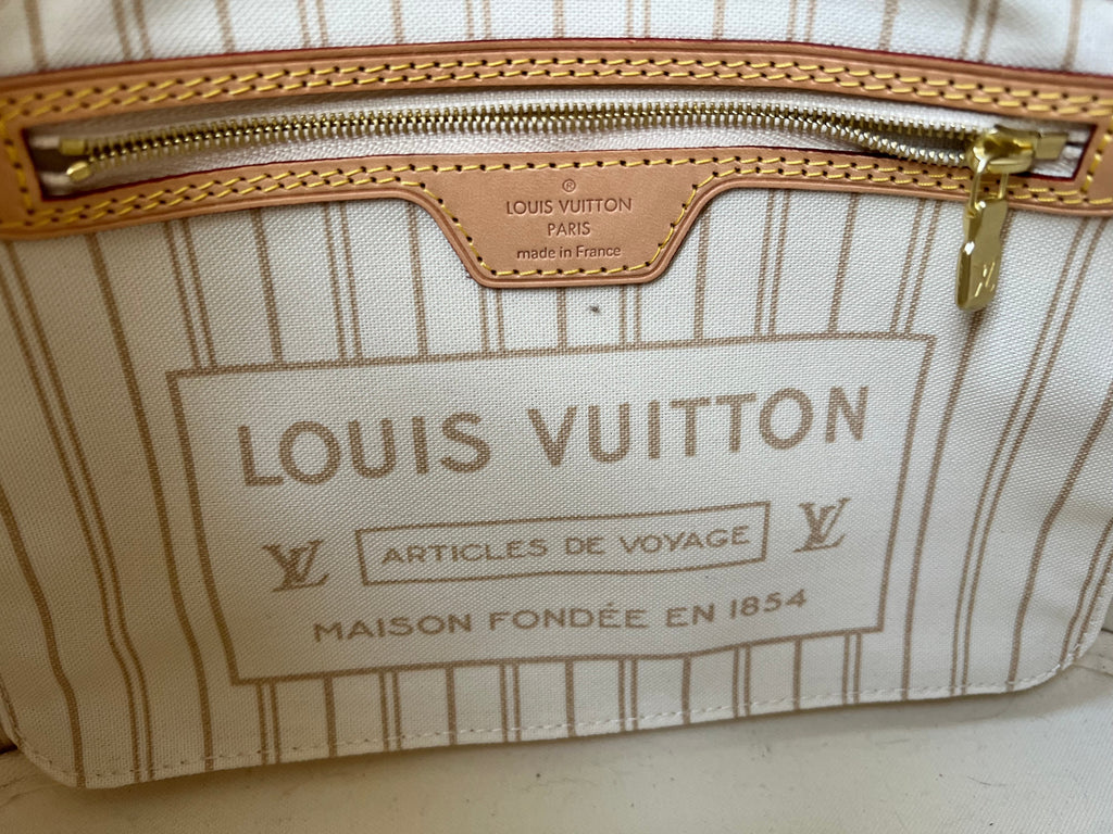 Louis Vuitton Neverfull PM Damier Azur (RRP £1360)