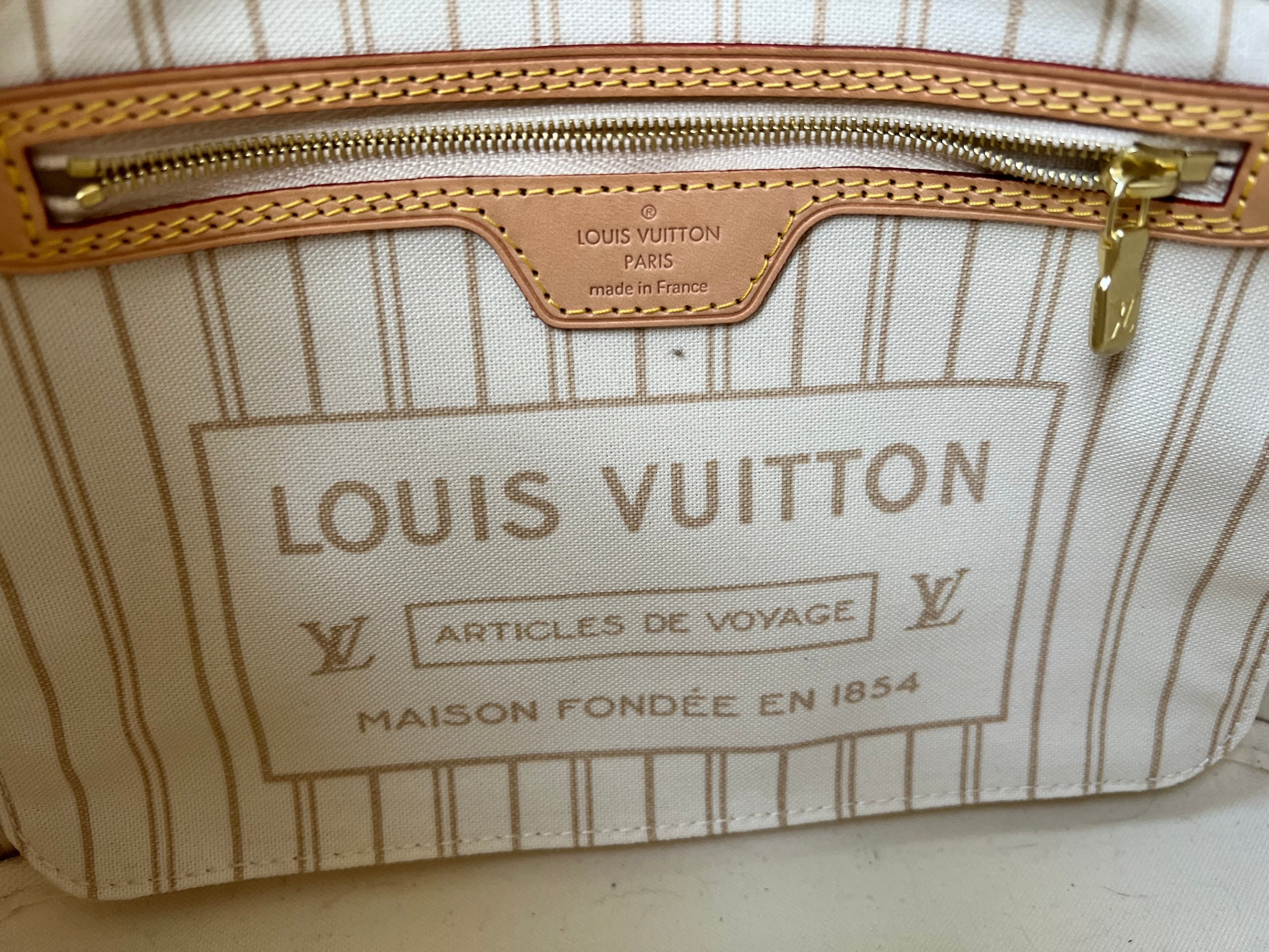 Louis Vuitton Neverfull PM Damier Azur (RRP £1360)
