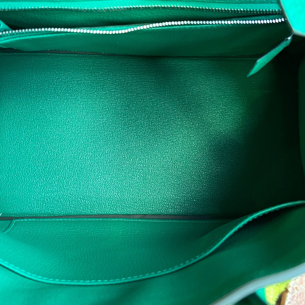 HERMES Birkin 25 Togo Satchel Bag