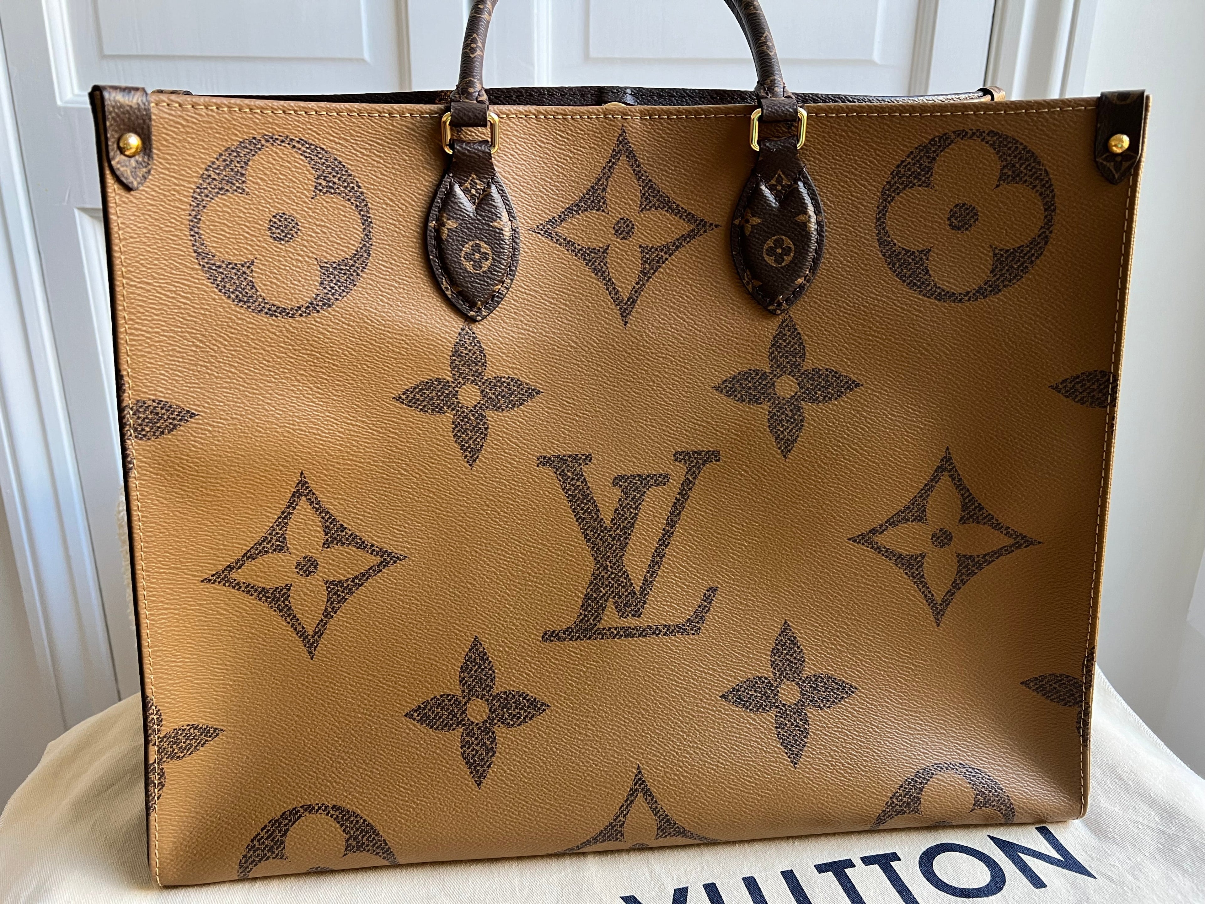 Louis Vuitton On the Go GM Monogram (RRP £2,380)