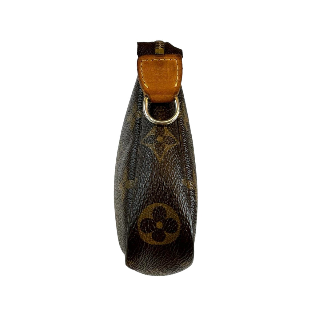 Louis Vuitton Pochette Accessories Monogram Canvas Long Strap
