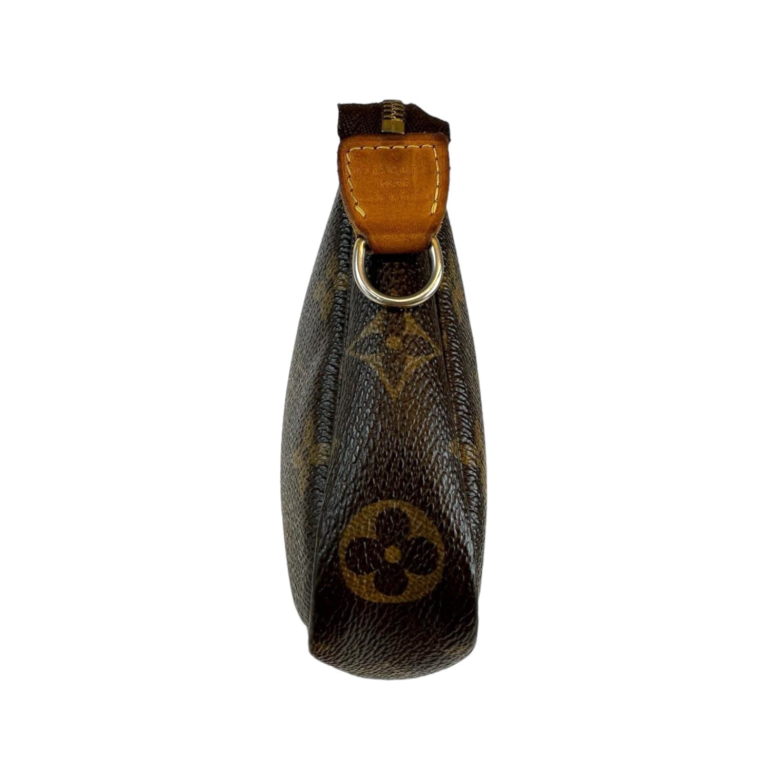 Louis Vuitton Pochette Accessories Monogram Canvas Long Strap