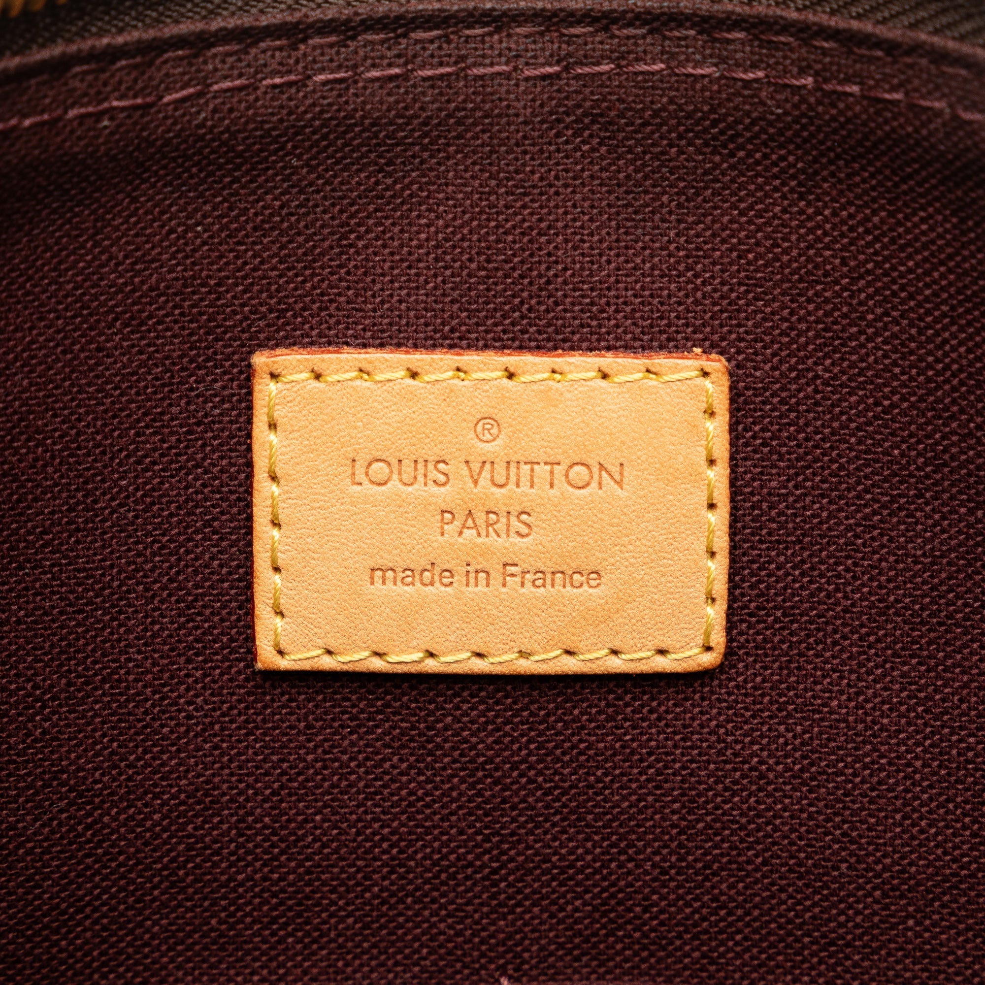 Brown Louis Vuitton Monogram Berri PM Shoulder Bag