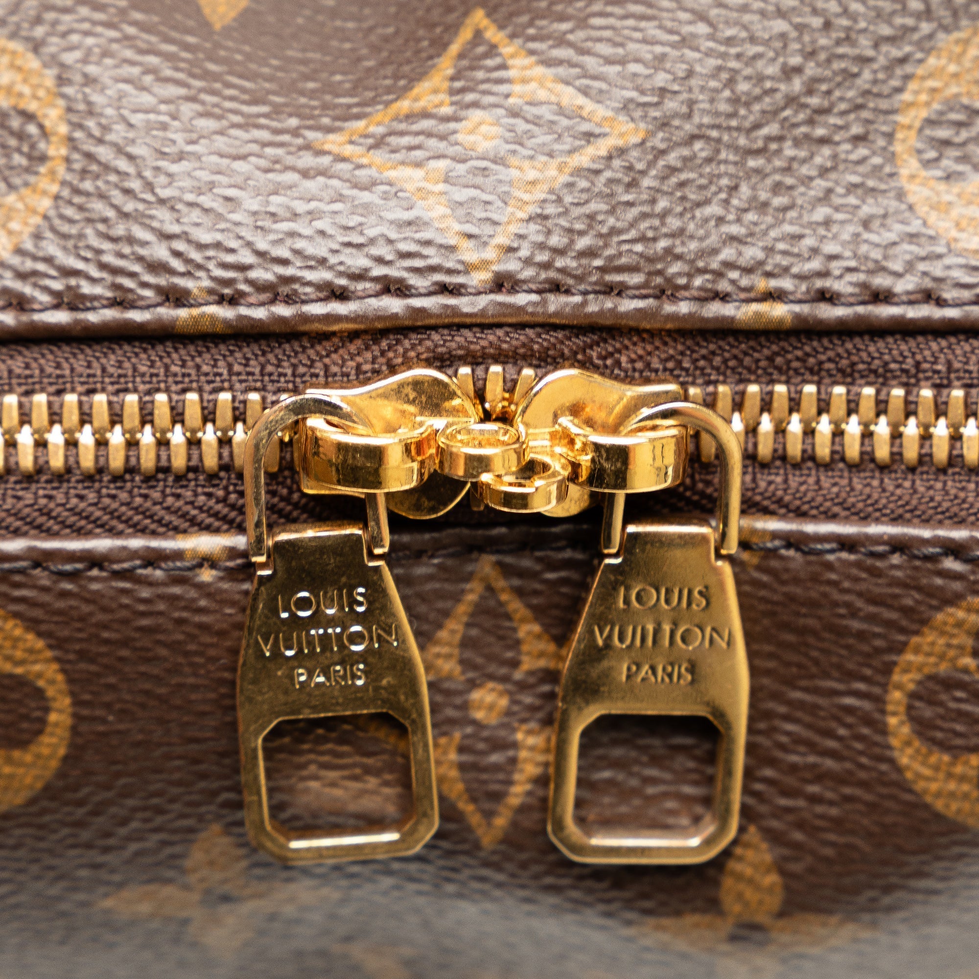 Brown Louis Vuitton Monogram Berri PM Shoulder Bag