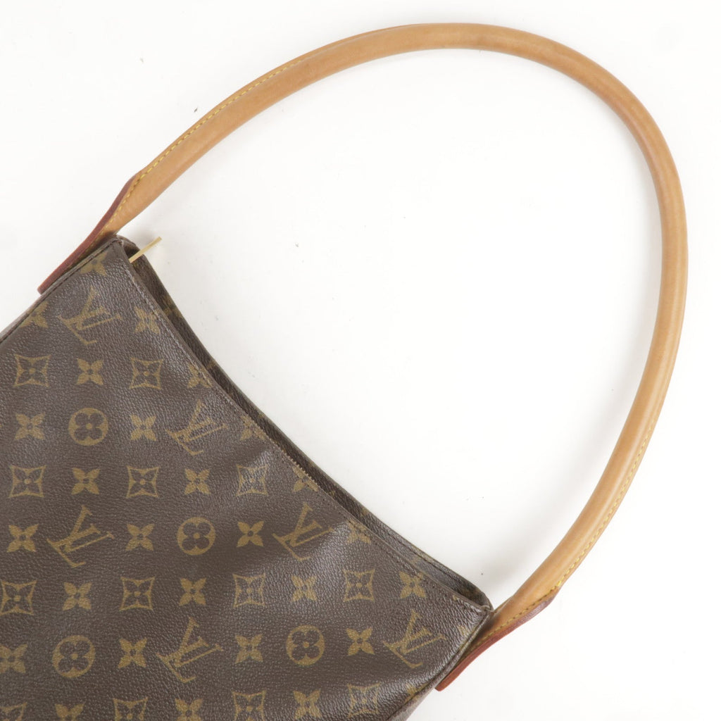 Louis Vuitton Monogram Looping GM Shoulder Bag Hand Bag