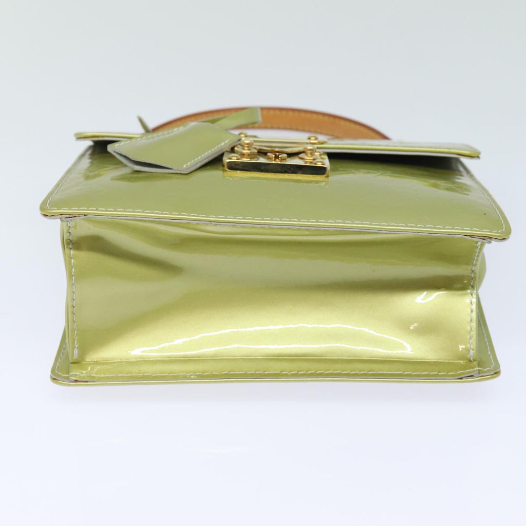 Louis Vuitton Spring Street  Patent Leather Handbag