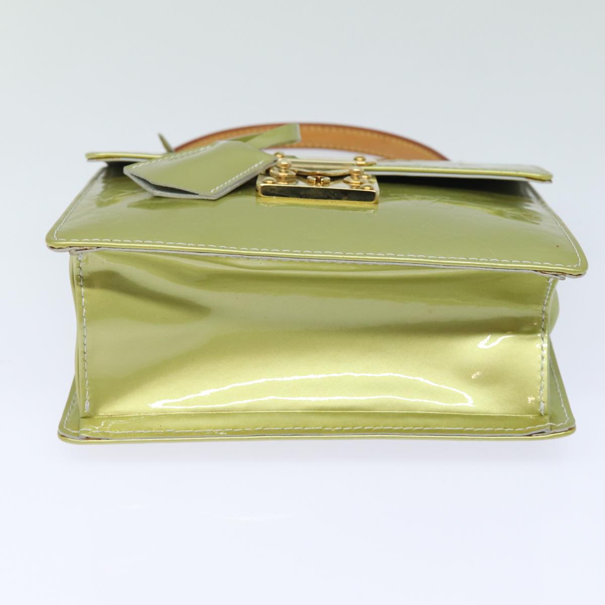 Louis Vuitton Spring Street  Patent Leather Handbag