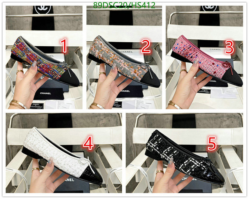 SAMC - CHL Women Shoes Ballet - 180