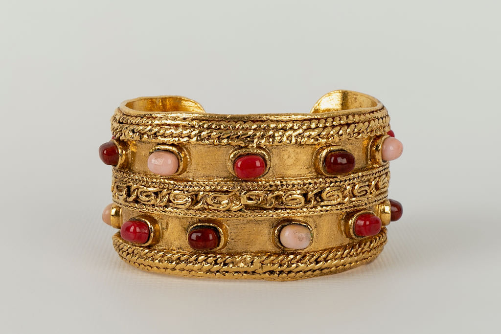 Bracelet manchette byzantin Chanel