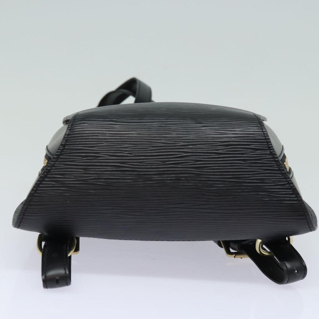 Louis Vuitton Mabillon  Leather Backpack Bag