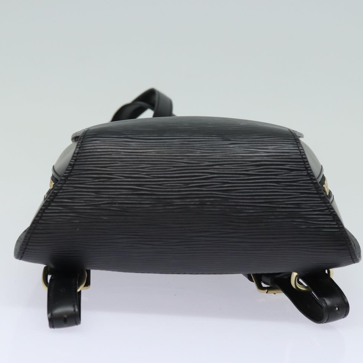 Louis Vuitton Mabillon  Leather Backpack Bag