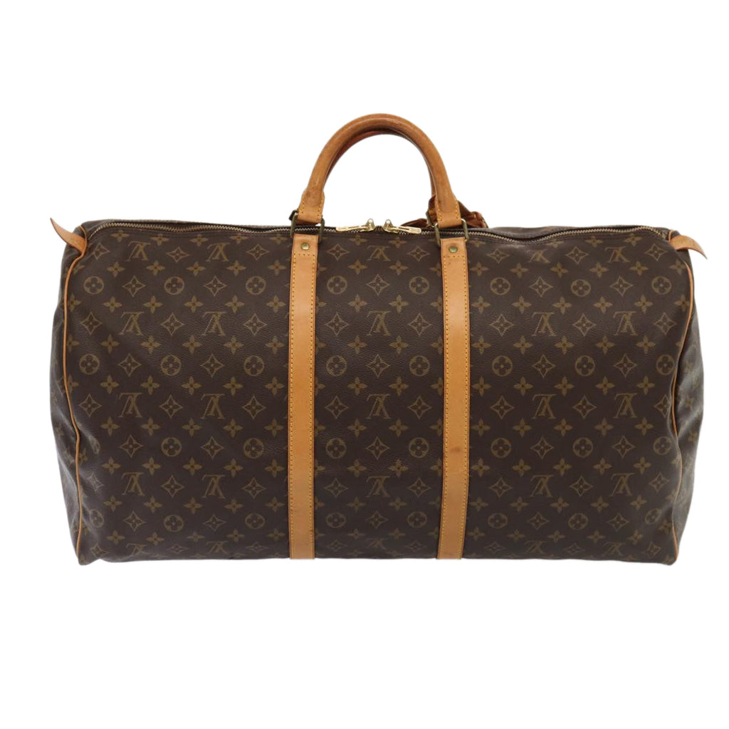 Louis Vuitton Keepall 60  Canvas Travel Bag