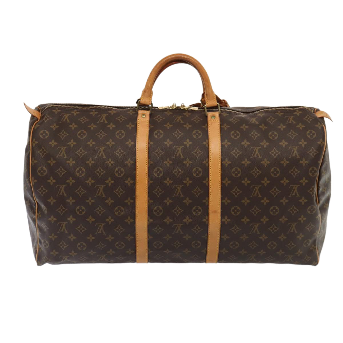Louis Vuitton Keepall 60  Canvas Travel Bag