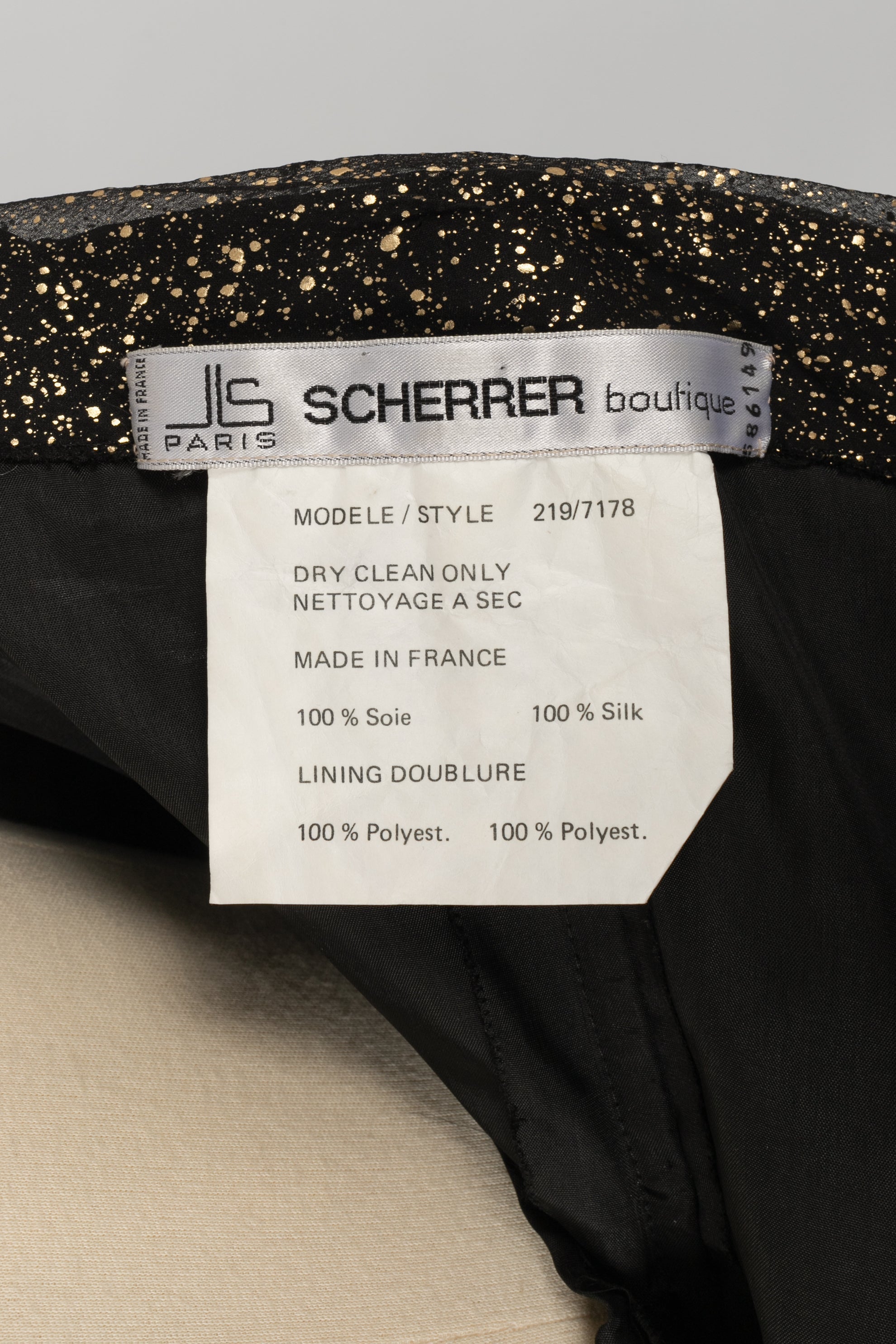 Haut bustier Jean-Louis Scherrer