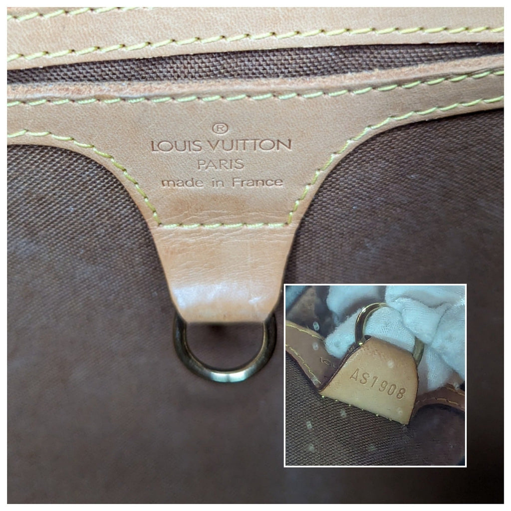 Louis Vuitton 1998 Monogram Ellipse MM Handbag