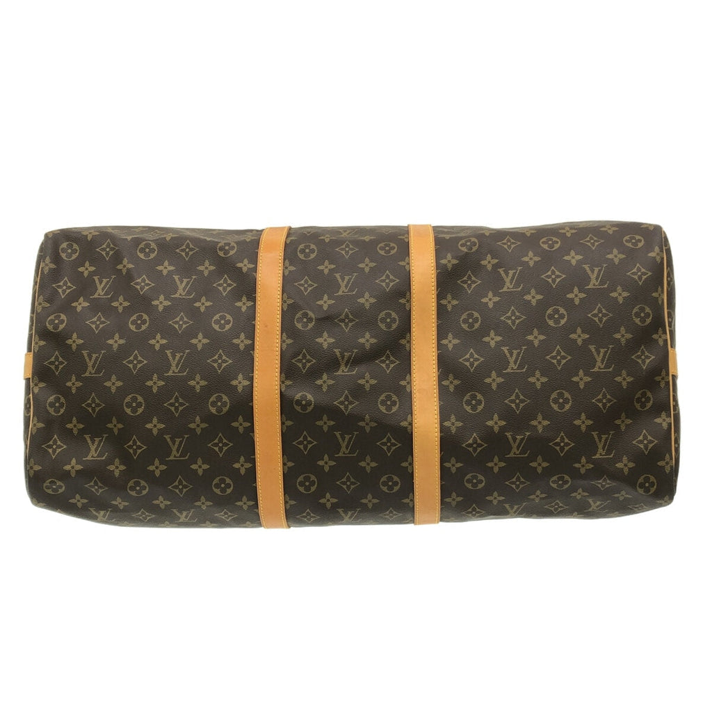 Louis Vuitton Keepall Bandoulière 60  Canvas Travel Bag ()