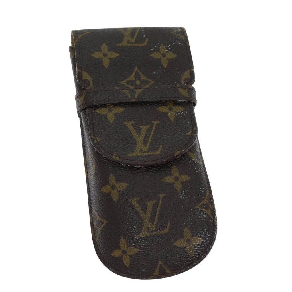 Louis Vuitton Etui À Lunettes  Canvas Wallet