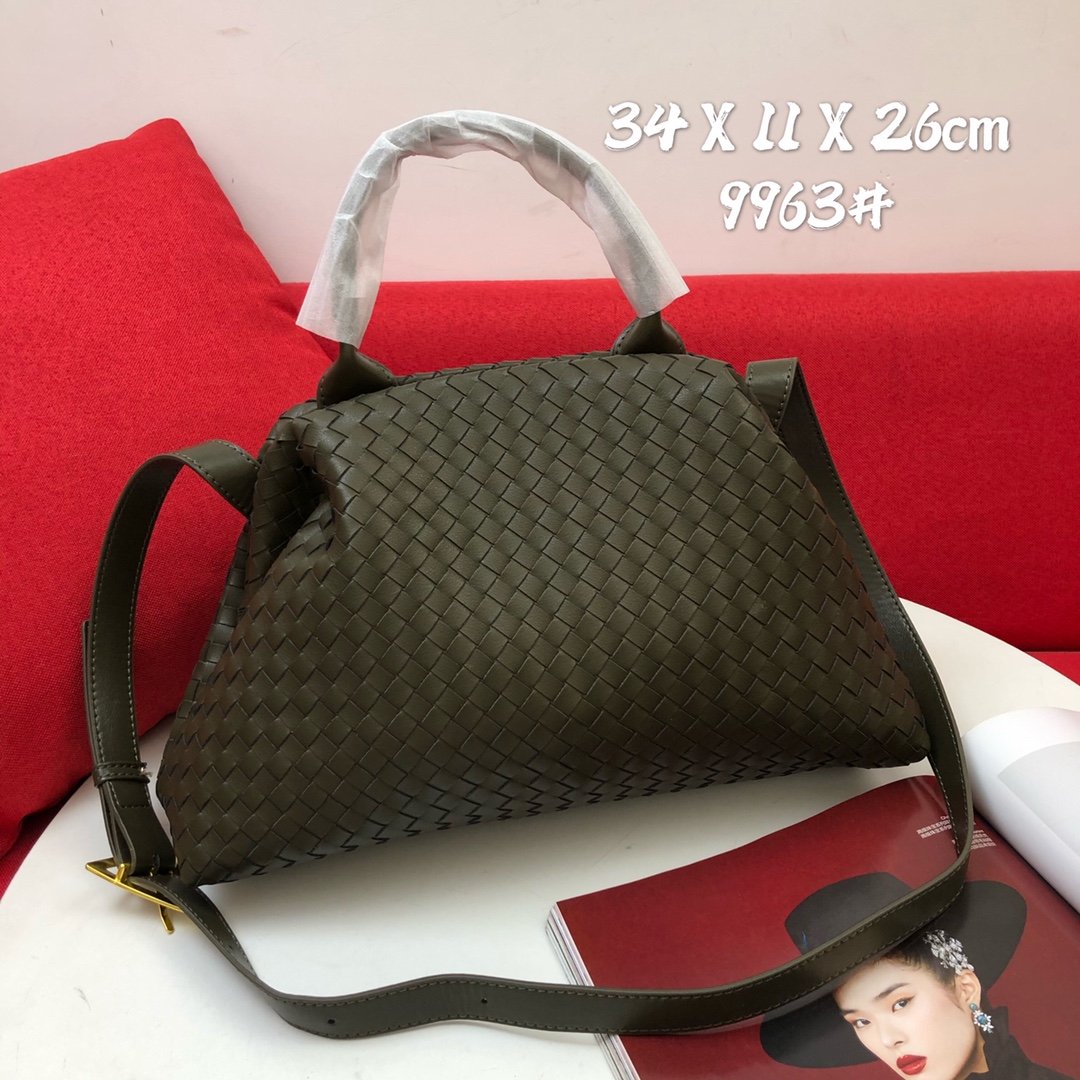 GLAMI Handle Dark Green, For Women, WomenÃƒÂ¢Ã¢â€šÂ¬Ã¢â€žÂ¢s Bags 13.4in/34cm