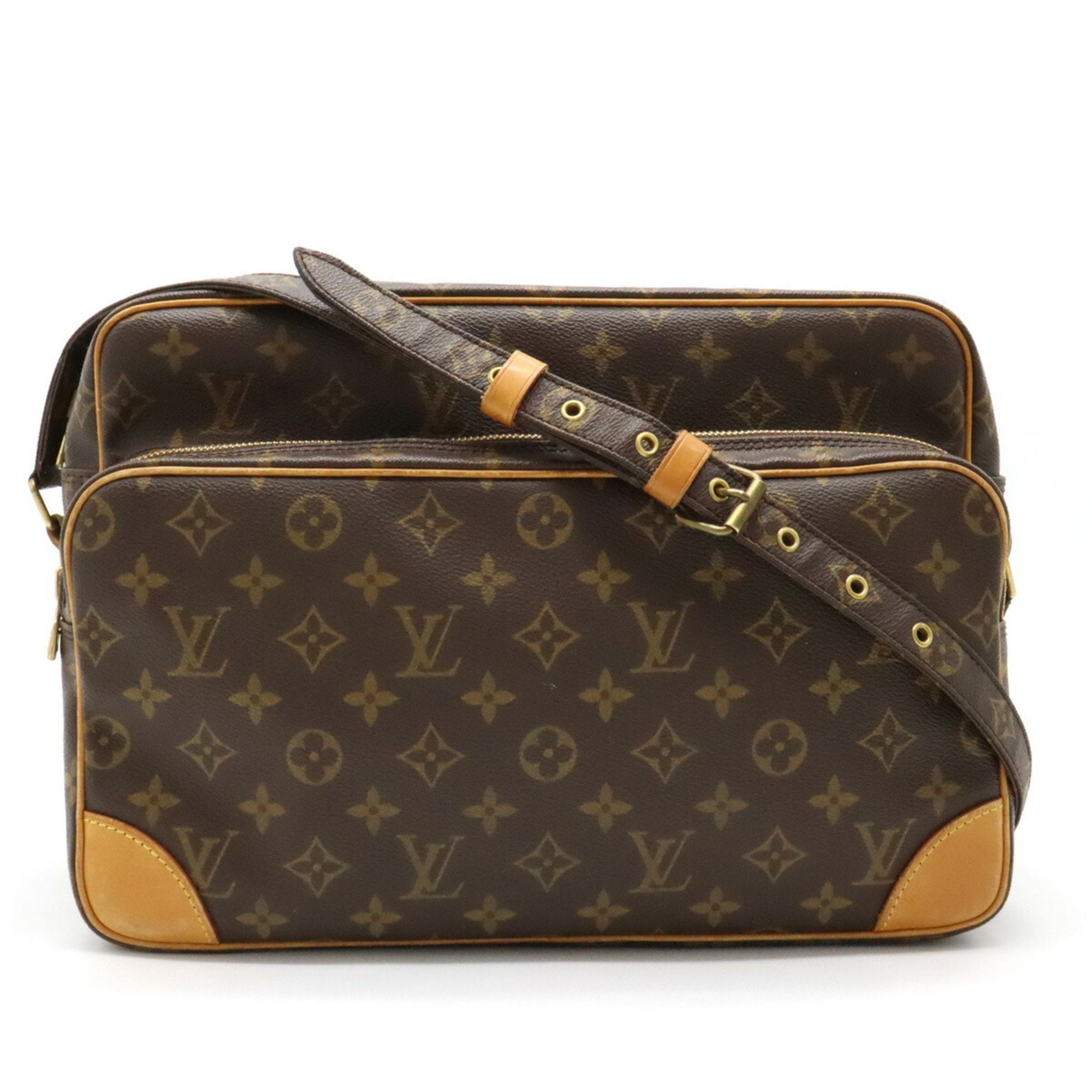 Louis Vuitton Nile  Canvas Shoulder Bag ()