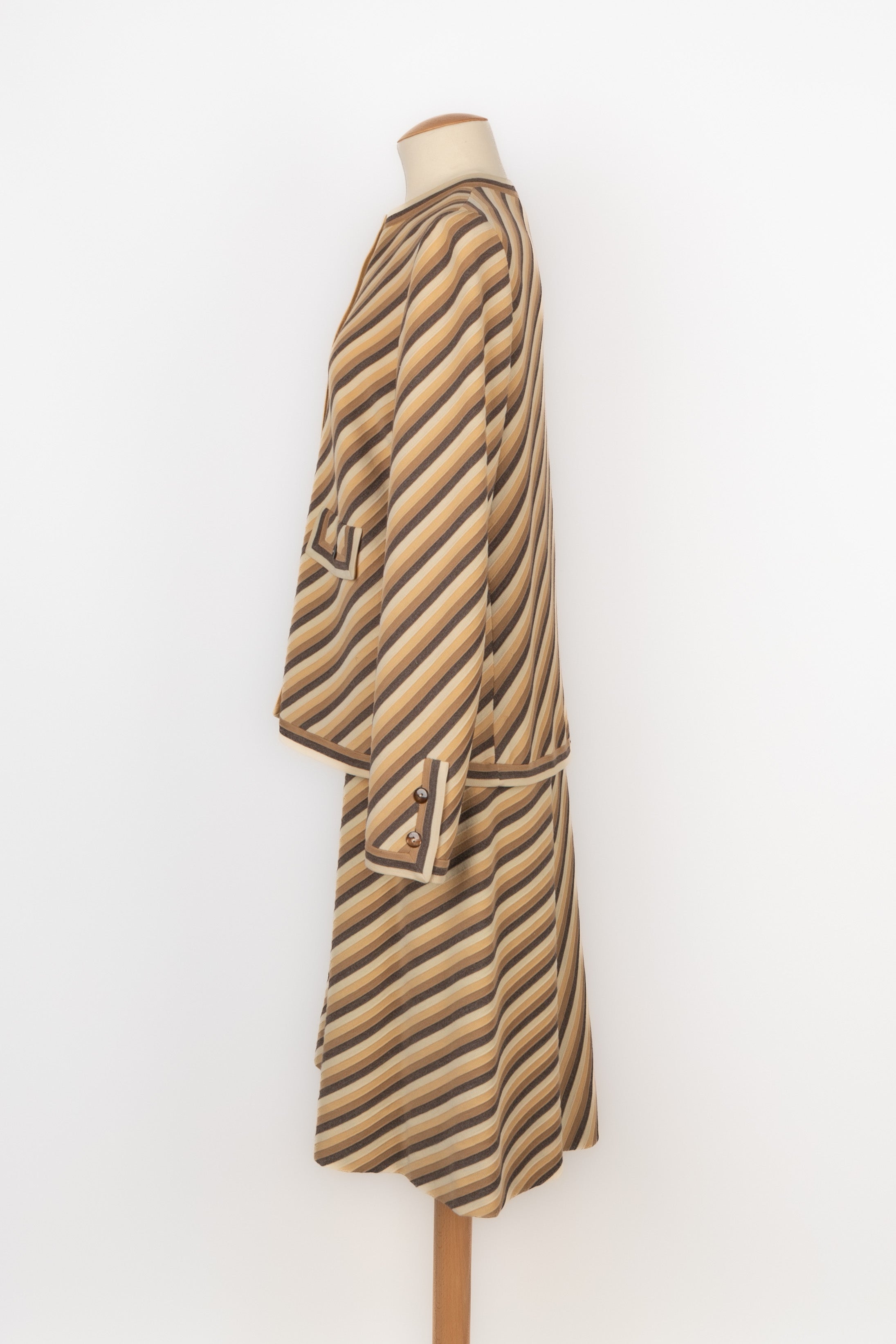 Tailleur Chanel Haute Couture 1975-1976