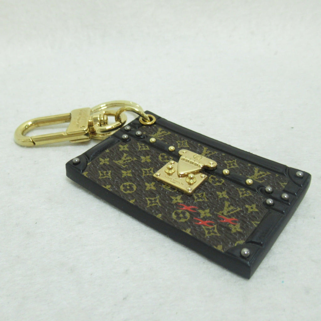 Louis Vuitton Louis Vuitton Pittmark Keyher Accessories PVC Coated Canvas Monogram   Brown M78618